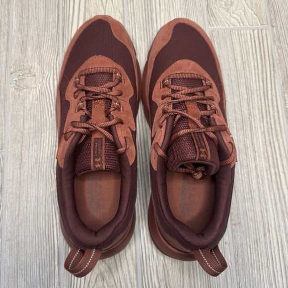 Under Armour Charged Verses 2 Running Shoes Men’s 11.5 Maroon Red New - Picture 6 of 8